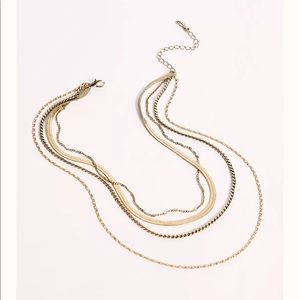 Free People Lara Layer Choker